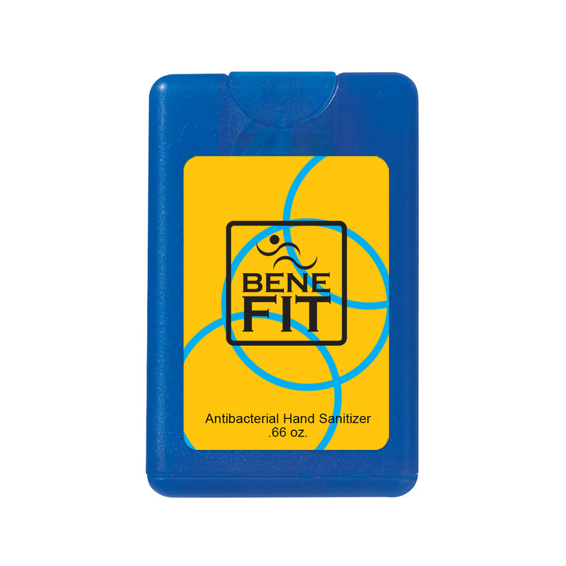 Load image into Gallery viewer, .66 Oz. Card Shape Hand Sanitizer
