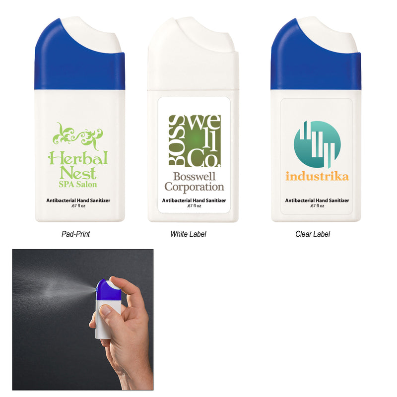 Load image into Gallery viewer, .67 Oz. Misting Hand Sanitizer Spray
