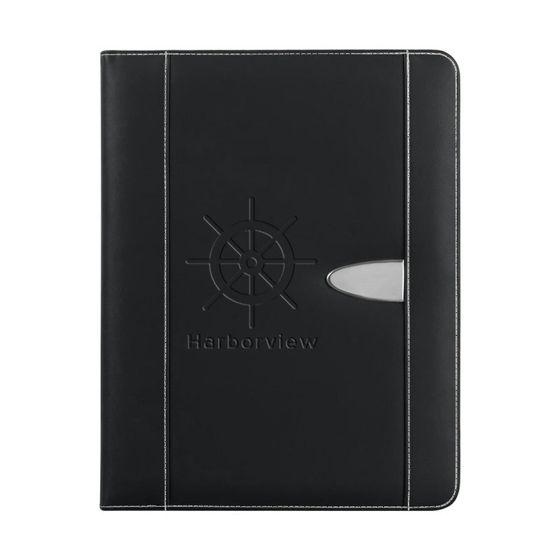 Load image into Gallery viewer, Eclipse Bonded Leather Portfolio
