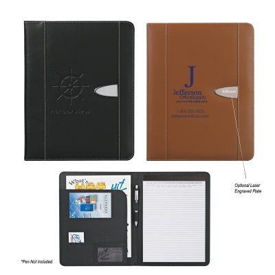 Load image into Gallery viewer, Eclipse Bonded Leather Portfolio

