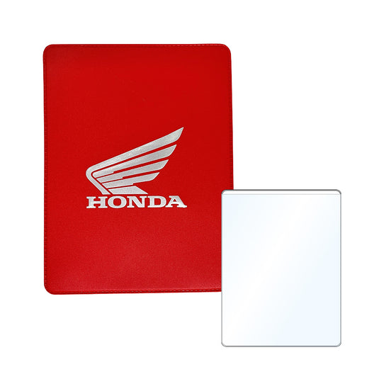 6″ Simple card holder with business card pocket