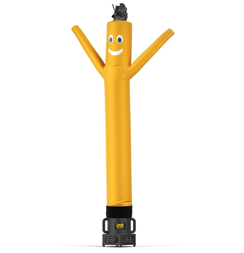Load image into Gallery viewer, Air Dancers® Inflatable Tube Man Yellow
