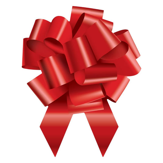 24" Die-Cut Holiday Bow Decal