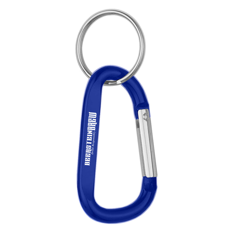 Load image into Gallery viewer, 6mm Carabiner With Split Ring
