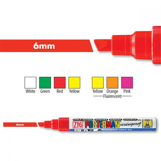 6mm Paint Markers