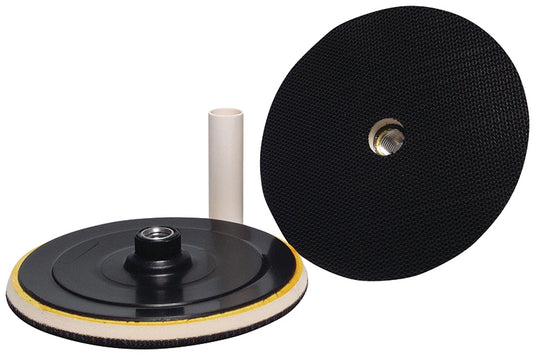 7" Velcro Backing Plate for Rounded Edge Pad