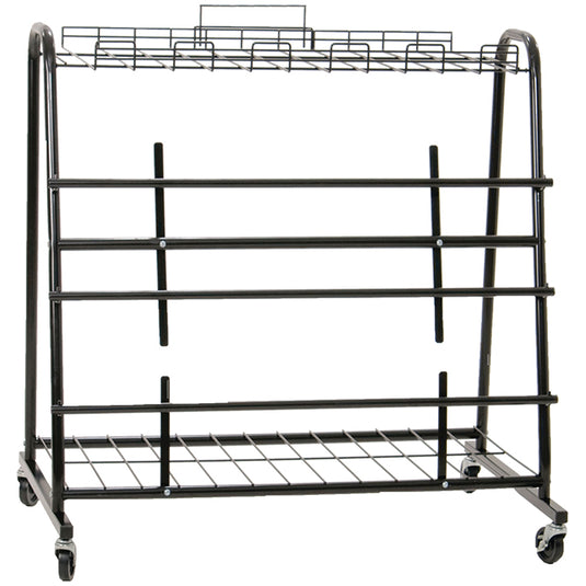 Floor Dispensing Stand for Seat Covers - DELUXE - Black - Qty. 1