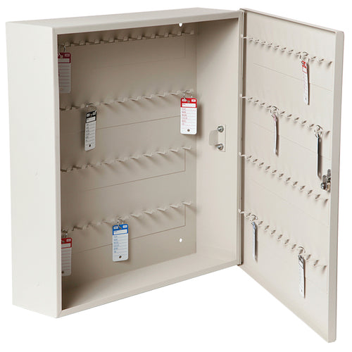 Key Control Cabinet - Hvy. Duty - Full Depth - 96 Key Capacity