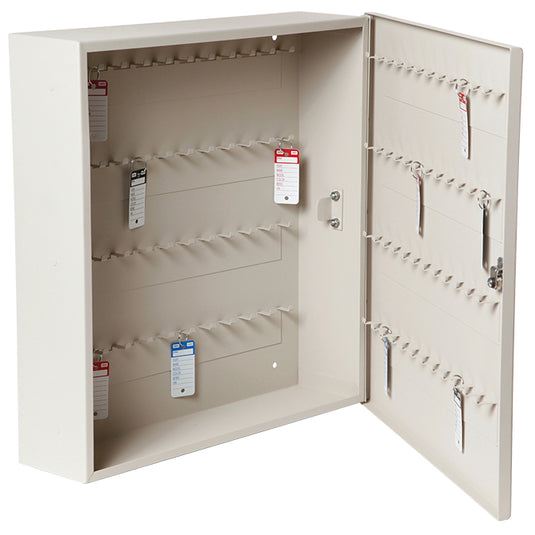 Key Control Cabinet - Hvy. Duty - Full Depth - 96 Key Capacity