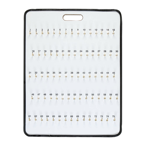 Key Hook Board - 75 Hook