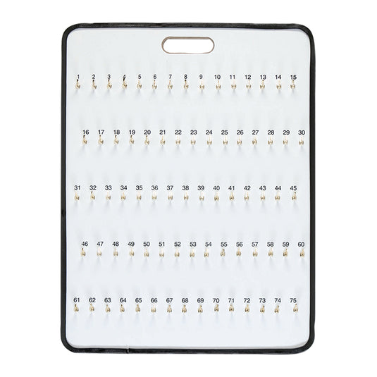 Key Hook Board - 75 Hook