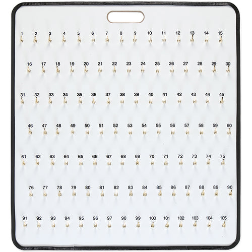 Key Hook Board - 105 Hook