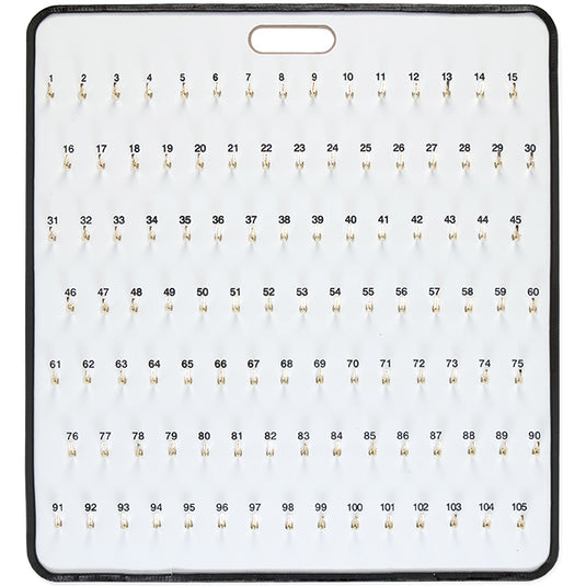 Key Hook Board - 105 Hook