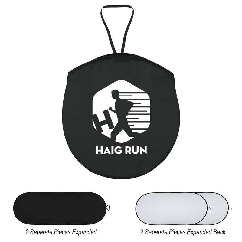 Load image into Gallery viewer, Collapsible Automobile Sun Shades
