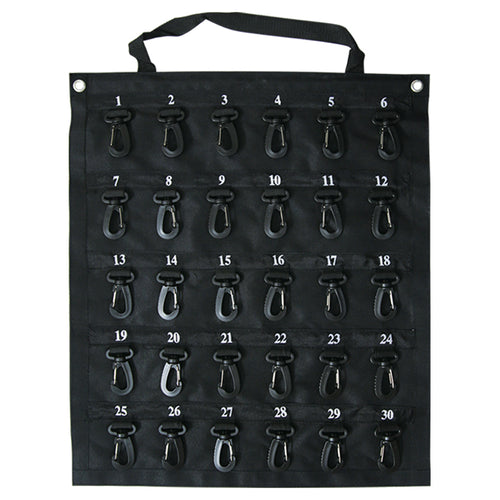 30 Key Management System - Rollable Key Case