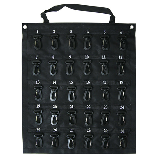 30 Key Management System - Rollable Key Case