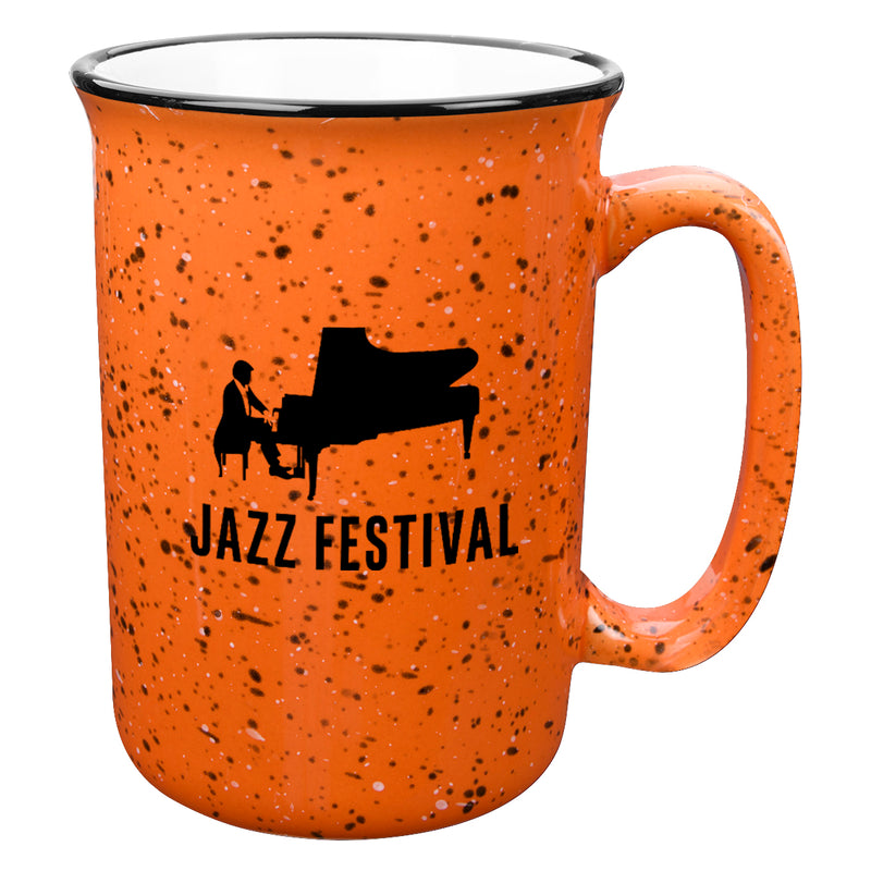 Load image into Gallery viewer, 14 Oz. Tall Campfire Mug
