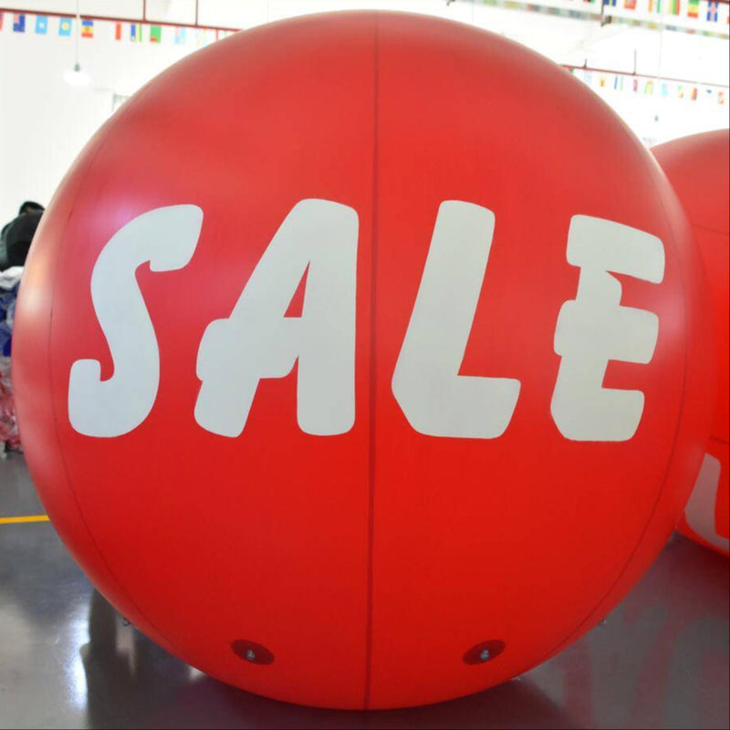 Load image into Gallery viewer, 72" PVC Fly High Balloon with Harness
