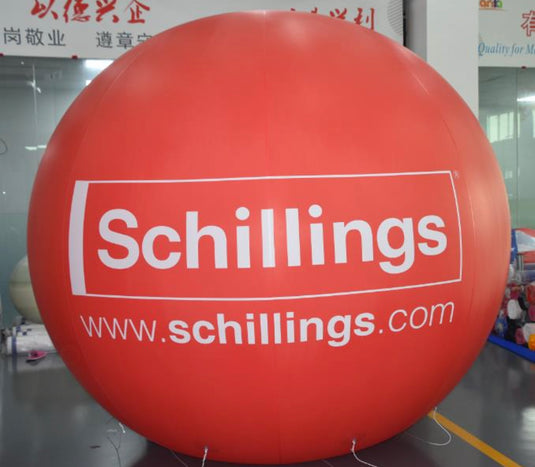 72" PVC Fly High Balloon with Harness