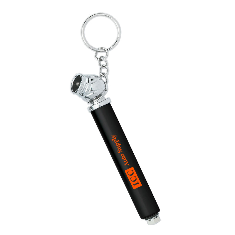 Load image into Gallery viewer, Mini Tire Gauge Key Chain
