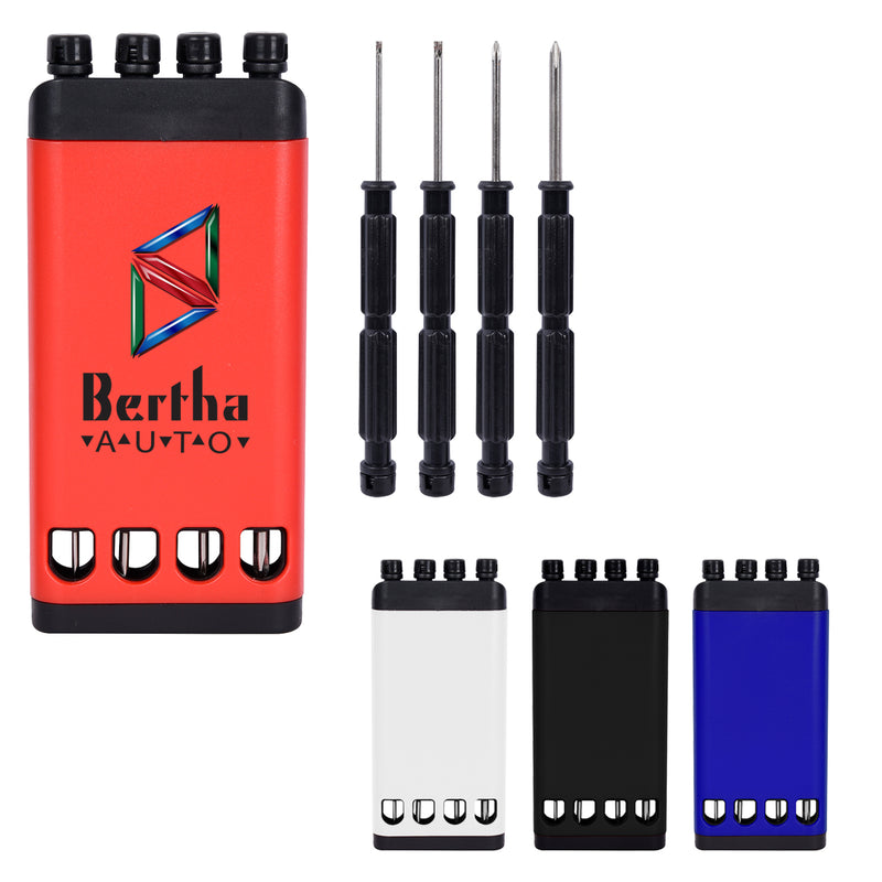 Load image into Gallery viewer, 4-Piece Mini Screwdriver Set
