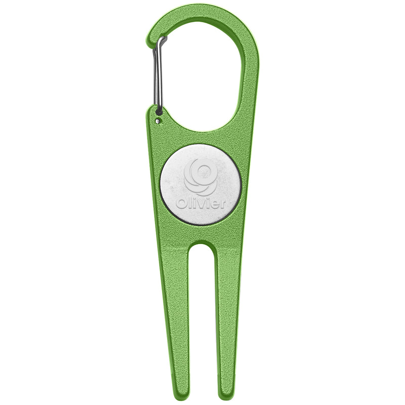 Load image into Gallery viewer, Aluminum Divot Tool With Ball Marker
