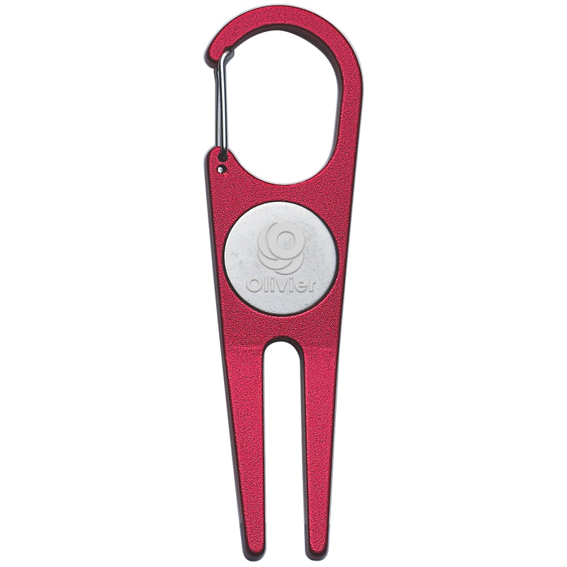 Load image into Gallery viewer, Aluminum Divot Tool With Ball Marker

