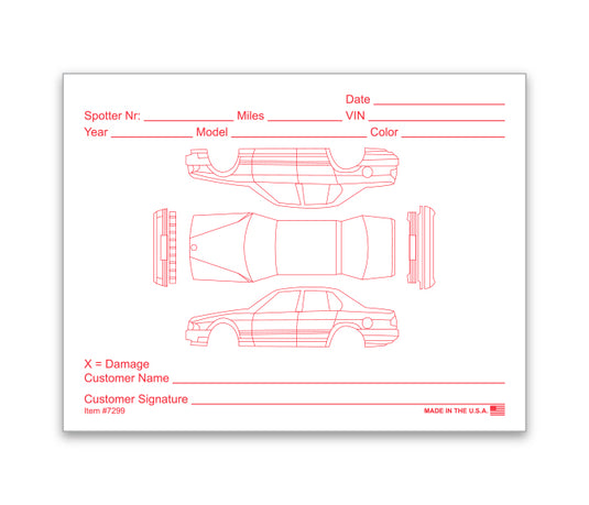 Red Alert Form - 5 1/2