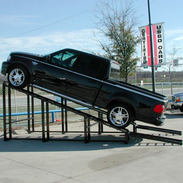 Load image into Gallery viewer, 72&quot; Incline Car Display Ramp
