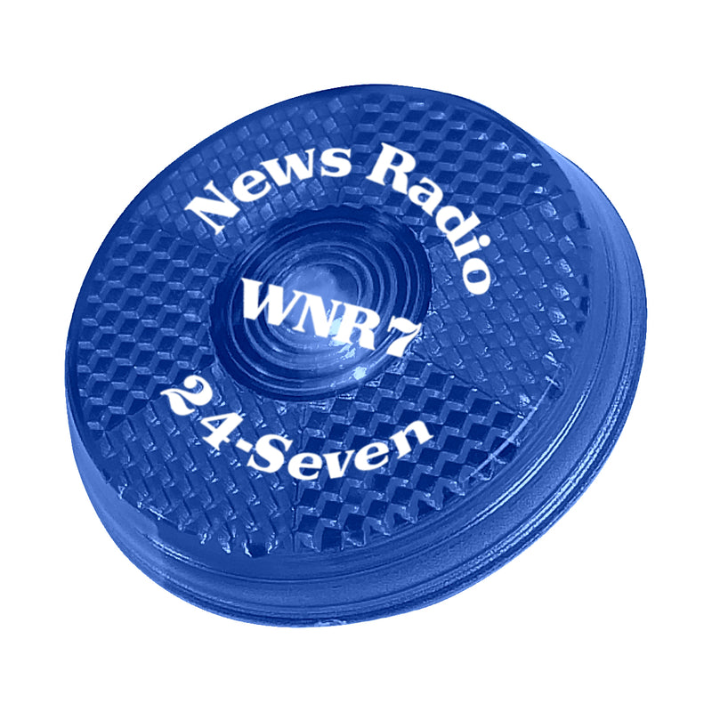 Load image into Gallery viewer, Round Blinking Light With Back Clip
