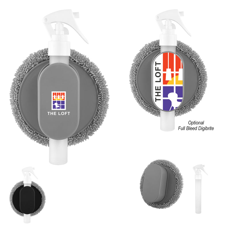 Load image into Gallery viewer, All-In-One Spray Cleaner &amp; Cloth
