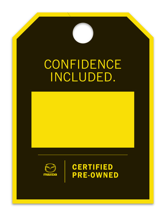 Premium Custom Mirror Tags (50)