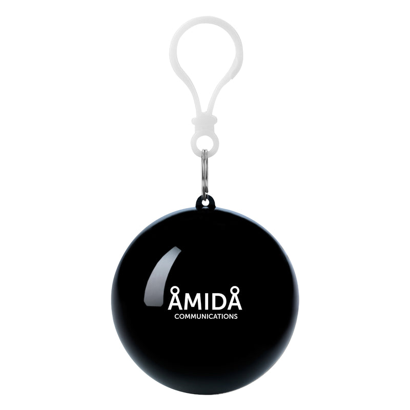 Load image into Gallery viewer, Poncho Ball Key Chain
