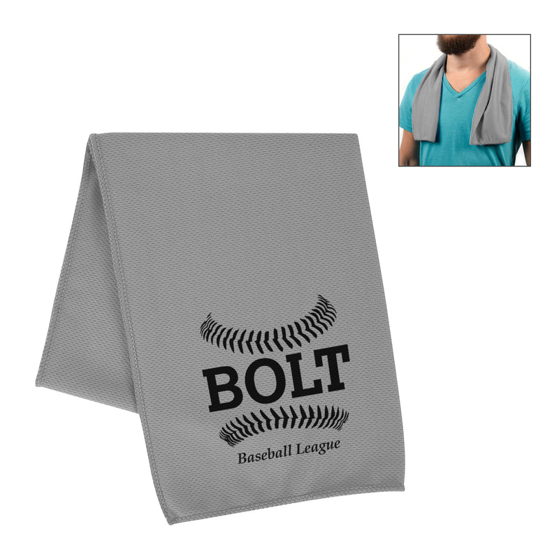 Load image into Gallery viewer, RPET Cooling Sport Towel
