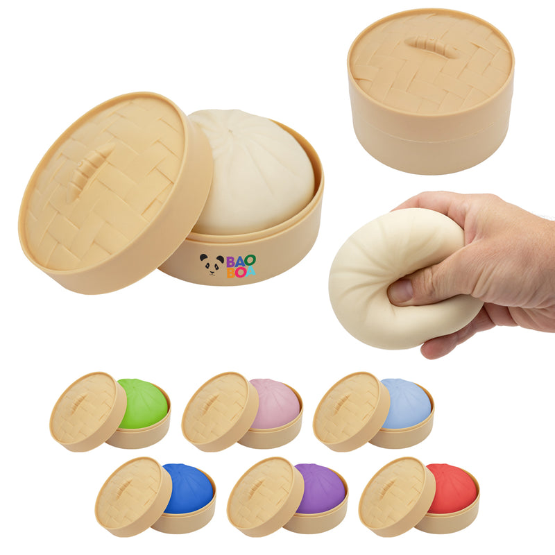 Load image into Gallery viewer, Squishy Dumpling Stress Toy
