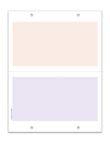 Laser Cash Rec./Pur. Order - LZR-CRPO4H - 4 Holes - Qty. 250