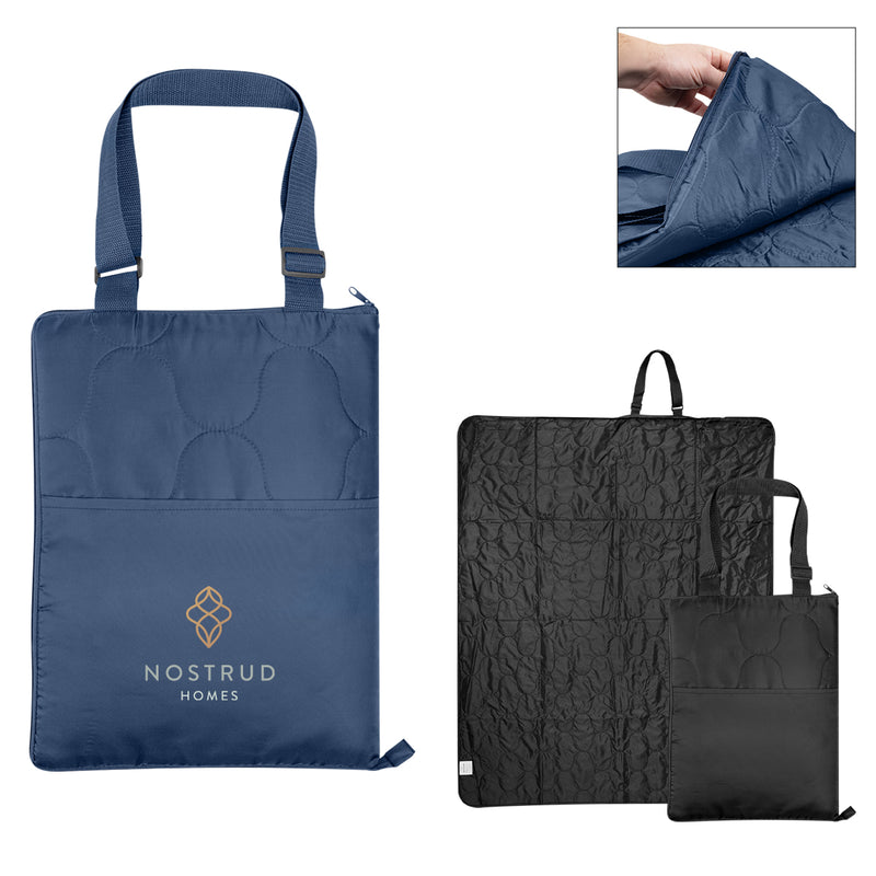 Load image into Gallery viewer, rPET Foldaway Blanket
