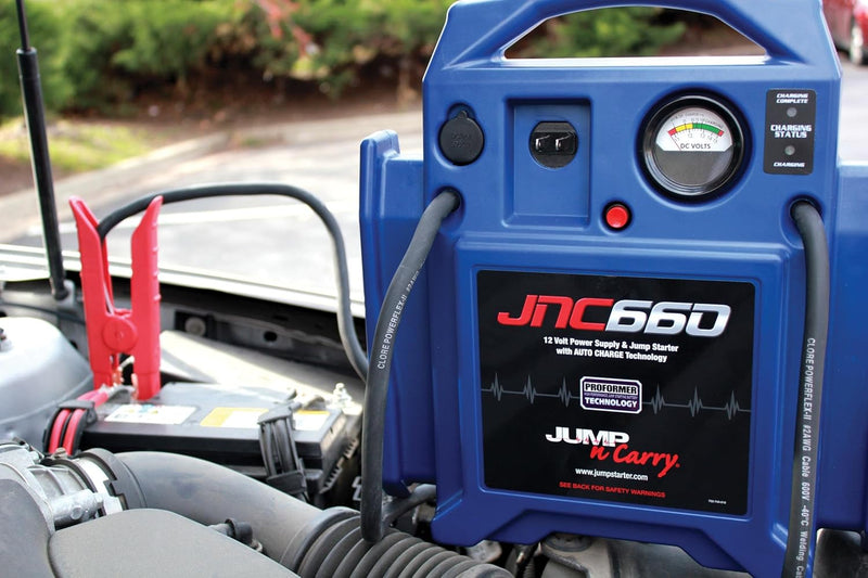 Load image into Gallery viewer, Jump-N-Carry JNC660 1700 Peak Amp 12 Volt Jump Starter
