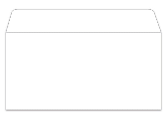 License Plate Envelope - LPEV-1 - Moist & Seal - White - Qty. 100