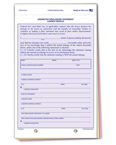 General Journal Voucher - A-7221-VI - Qty. 100