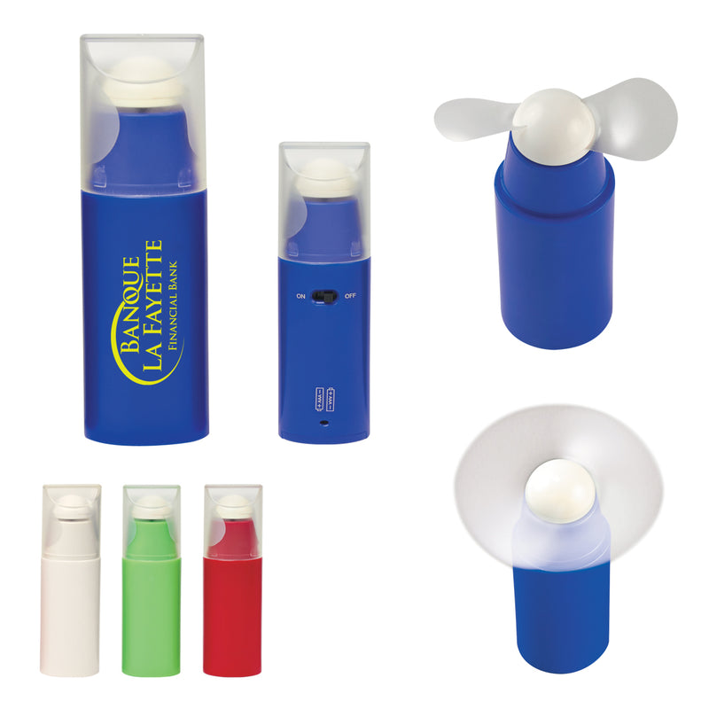 Load image into Gallery viewer, Mini Fan With Removable Cap
