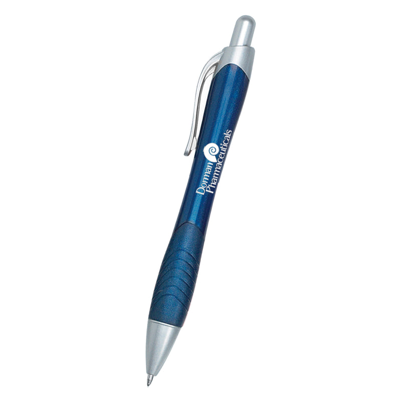 Load image into Gallery viewer, Rio Gel Pen With Contoured Rubber Grip
