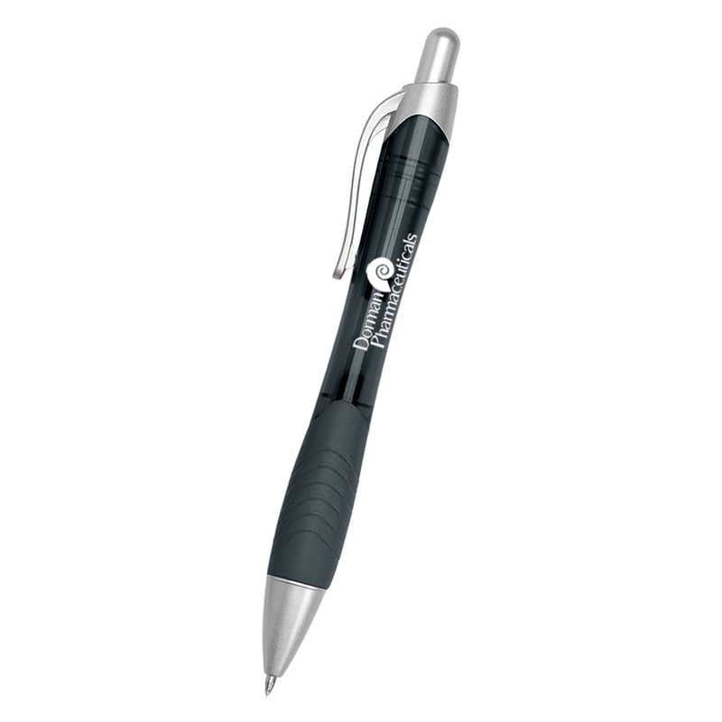 Load image into Gallery viewer, Rio Gel Pen With Contoured Rubber Grip
