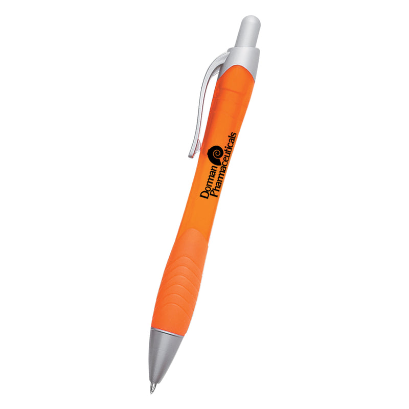 Load image into Gallery viewer, Rio Gel Pen With Contoured Rubber Grip
