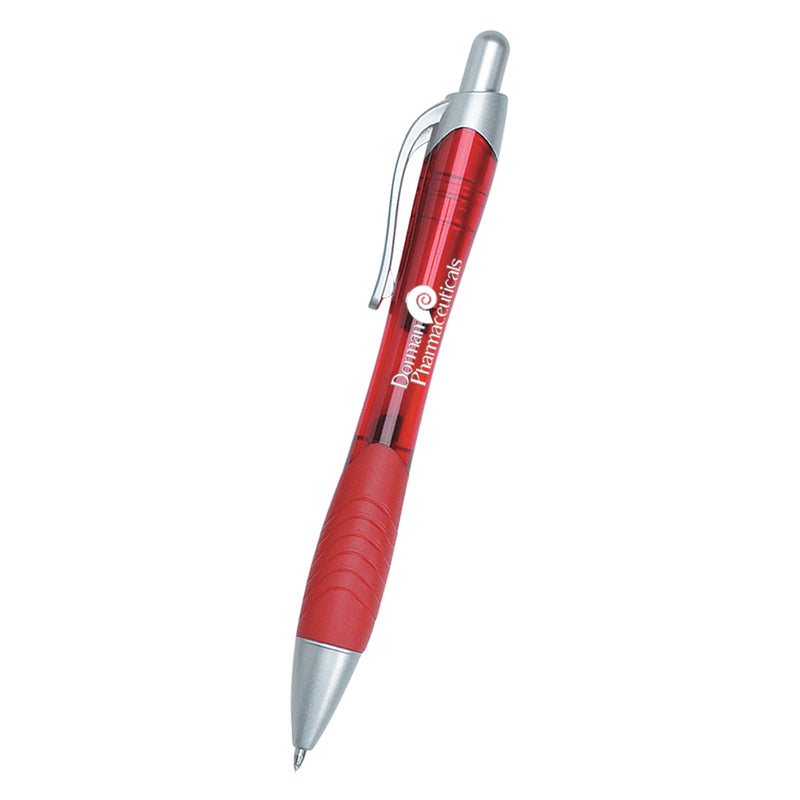 Load image into Gallery viewer, Rio Gel Pen With Contoured Rubber Grip
