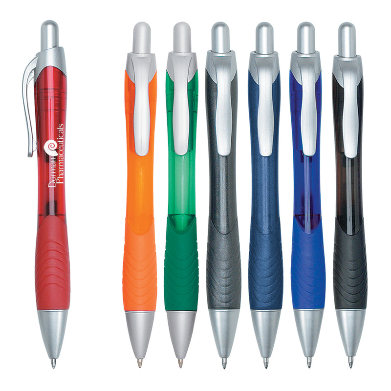 Load image into Gallery viewer, Rio Gel Pen With Contoured Rubber Grip
