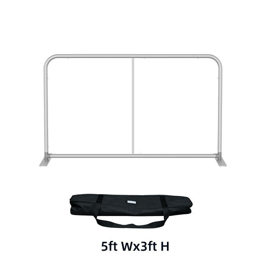 Straight Desktop Banner Stand