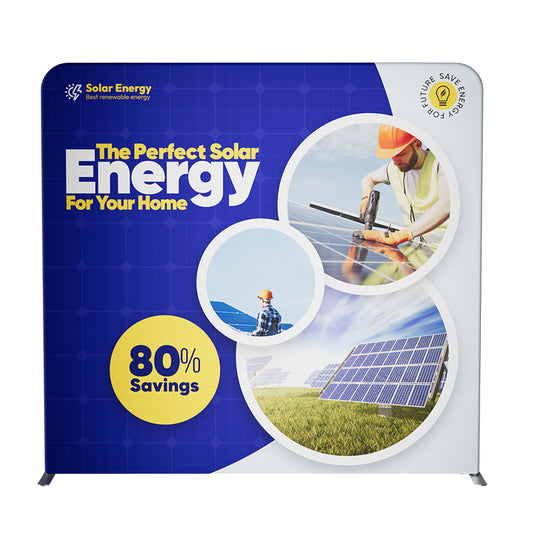 10x215ft Showroom Display Kit - A1