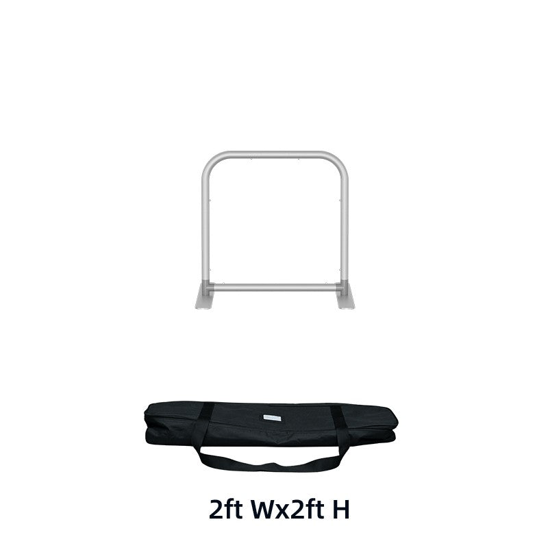 Load image into Gallery viewer, Straight Desktop Banner Stand
