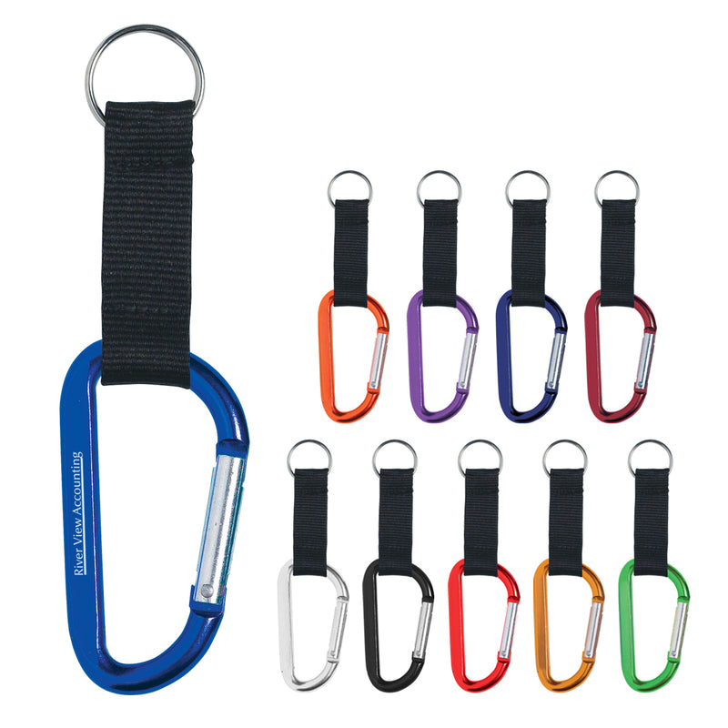 Load image into Gallery viewer, 8mm Carabiner
